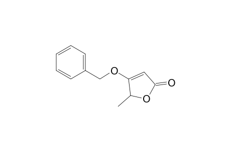2-Methyl-3-phenylmethoxy-2H-furan-5-one