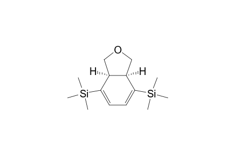 Silane, (1,3,3a,7a-tetrahydro-4,7-isobenzofurandiyl)bis[trimethyl-, cis-