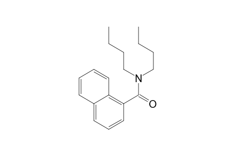 1-Naphthamide, N,N-dibutyl-