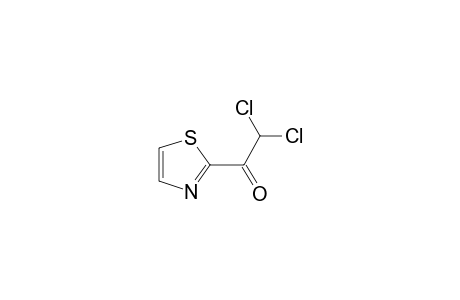 2,2-bis(chloranyl)-1-(1,3-thiazol-2-yl)ethanone