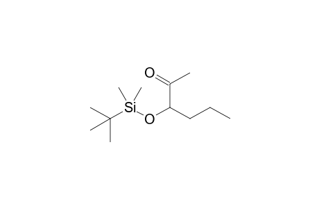 3-(t-Butyldimethylsilyloxy)-2-hexanone