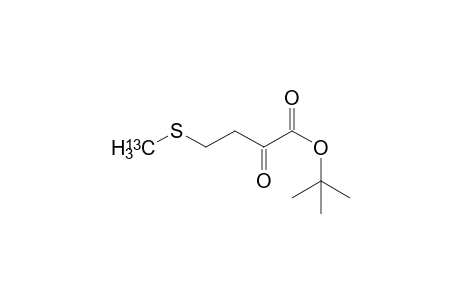 tert-Butyl 4-(13C-methylthio)-2-oxobutanoate