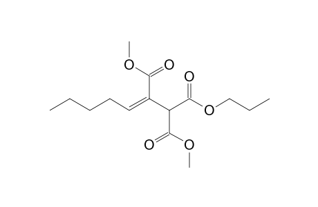 Dimethyl (Z)-3-propoxycarbonyl-2-pentylidenebutanedioate