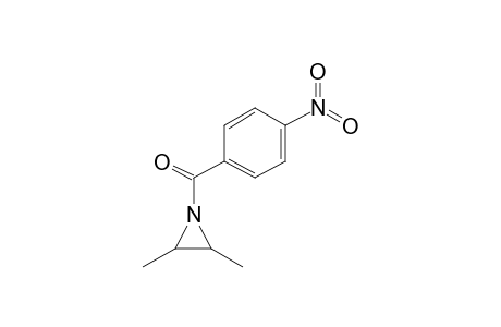 2,3-Dimethyl-1-(4-nitrobenzoyl)aziridine
