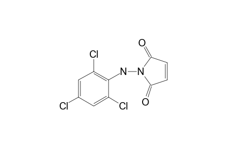 1-[(2,4,6-trichlorophenyl)amino]-3-pyrroline-2,5-quinone