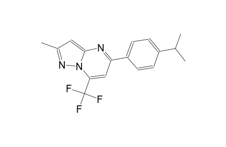 5-(4-isopropylphenyl)-2-methyl-7-(trifluoromethyl)pyrazolo[1,5-a]pyrimidine