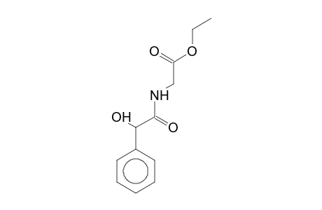 2-(mandeloylamino)acetic acid ethyl ester