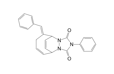 (11E)-11-Benzylidene-4-phenyl-2,4,6-triazatricyclo[5.4.2.0(2,6)]trideca-8,12-diene-3,5-dione