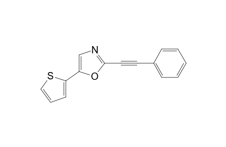 2-(Phenylethynyl)-4-(2-thiophenyl)oxazole