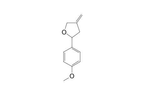 2-(4-METHOXYPHENYL)-4-METHYLENETETRAHYDROFURAN