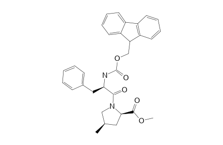 (RAC)-CIS-1-FLUORENYL-9-METHOXYCARBONYL-PHENYLALANINE-4-METHYLPYRROLIDINE-2-CARBOXYLIC-ACID-METHYLESTER