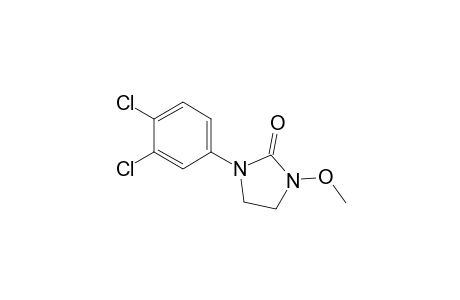 2-Imidazolidinone, 1-(3,4-dichlorophenyl)-3-methoxy-