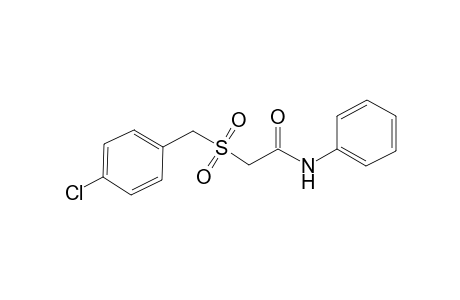 Acetamide, 2-(4-chlorobenzylsulfonyl)-N-phenyl-