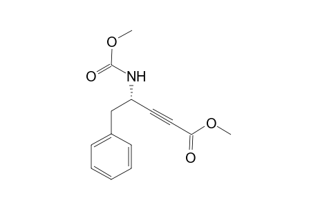 (S)-Methyl 4-(methoxycarbonylamino)-5-methyl-2-pentynoate