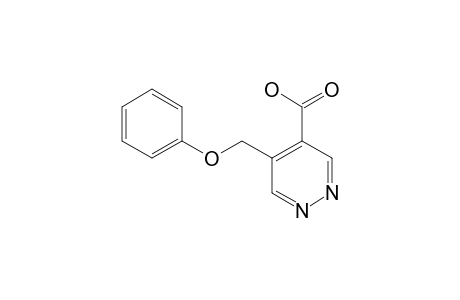 5-Phenoxymethyl-4-pyridazinecarboxylic acid