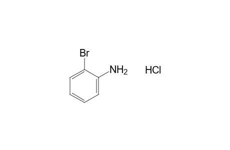o-bromoaniline, hydrochloride