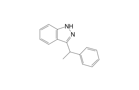 3-(1'-Phenylethyl)-1H-indazole