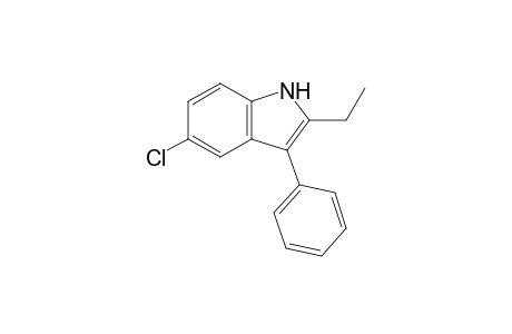 2-Ethyl-5-chloro-3-phenylindole