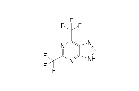 2,6-bis(trifluoromethyl)-9H-purine