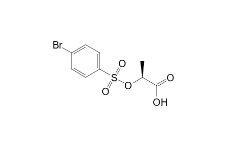 Propanoic acid, 2-[[(4-bromophenyl)sulfonyl]oxy]-, (S)-