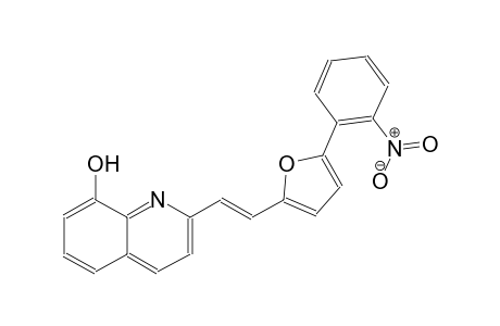 2-{(E)-2-[5-(2-nitrophenyl)-2-furyl]ethenyl}-8-quinolinol