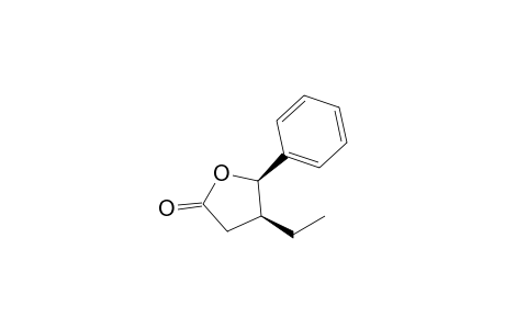 (3S,4R)-3-Ethyl-4-phenylbutan-4-olide