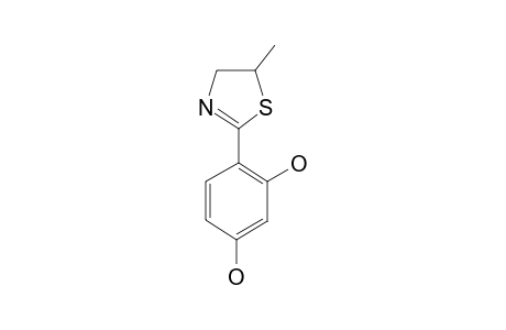 5-Methylthiazoline-2-resocinol