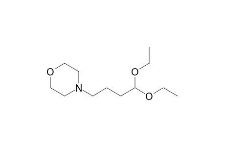 BUTYRALDEHYDE, 4-MORPHOLINO-, DIETHYL ACETAL