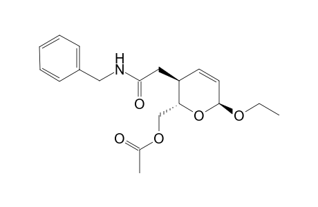 .alpha.-D-erythro-Hex-2-enopyranoside, ethyl 4-[acetyl(phenylmethyl)amino]-2,3,4-trideoxy-, 6-acetate