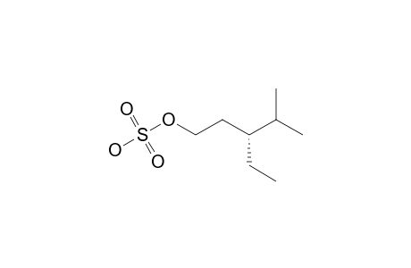 [(3R)-3-ethyl-4-methylpentyl] hydrogen sulfate