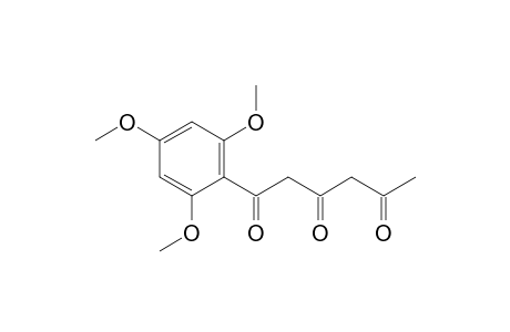 1-(2,4,6-Trimethoxyphenyl)-1,3,5-hexanetrione
