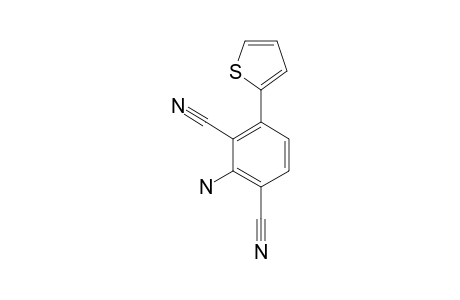 2-Amino-4-(2-thienyl)benzene-1,3-dicarbonitrile