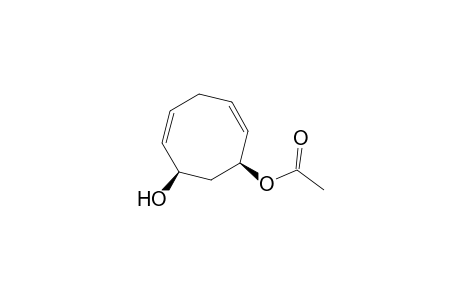 4,7-Cyclooctadiene-1,3-diol, monoacetate, cis-