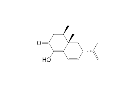 (+)-8,9-Didehydro-1-hydroxynootketone