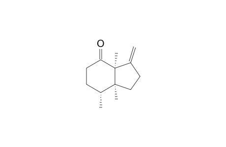 (3aS,7R,7aS)-3a,7,7a-trimethyl-3-methylene-2,5,6,7-tetrahydro-1H-inden-4-one