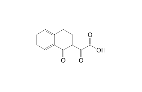 2-keto-2-(1-ketotetralin-2-yl)acetic acid