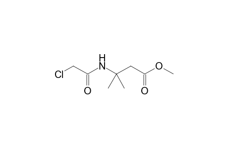N-Chloroacetyl 3-Amino-3-methylbutyric Acid Methyl Ester