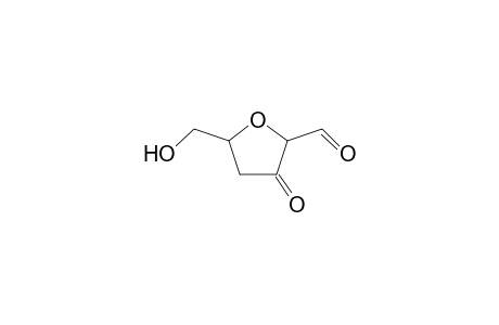 5 - hydroxymethyl - 2 - tetrahydro - furaldehyde - 3 - one (so Pouwels et al.)