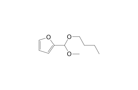 2-(butoxy(methoxy)methyl)furan