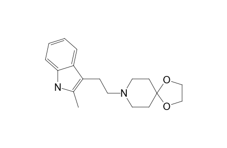 N-[2-(2-METHYL-3-INDOLYL)-ETHYL]-4-PIPERIDONE-ETHYLENE-KETAL