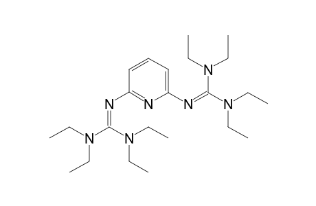 2-[6-[bis(diethylamino)methyleneamino]-2-pyridyl]-1,1,3,3-tetraethyl-guanidine