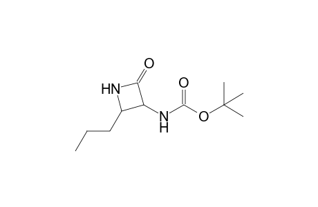 2-Propyl-3-(tert-butoxycarbonylamino)-1-azacyclobutan-4-one