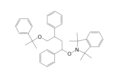 1H-Isoindole, 2,3-dihydro-1,1,3,3-tetramethyl-2-[4-(1-methyl-1-phenylethoxy)-1,3-di phenylbutoxy]-