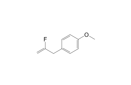 1-(2-fluoranylprop-2-enyl)-4-methoxy-benzene