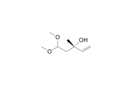 (3S)-5,5-dimethoxy-3-methyl-1-penten-3-ol