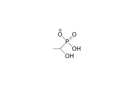 1-Hydroxyethyl-phosphonic acid, monoanion
