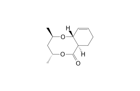 (2R,4R,6aR,10aR)-2,4-dimethyl-3,4,6a,7,8,10a-hexahydro-2H-1,5-benzodioxocin-6-one