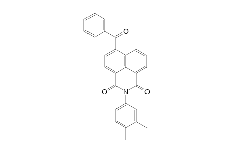 6-Benzoyl-2-(3,4-dimethyl-phenyl)-benzo[de]isoquinoline-1,3-dione