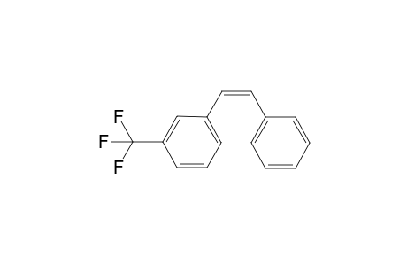 1-(3-trifluoromethyl-phenyl)-2-phenyl-Z-ethene