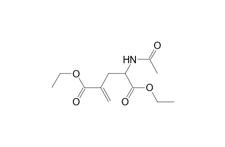 Diethyl N-acetyl 4-methyleneglutamate